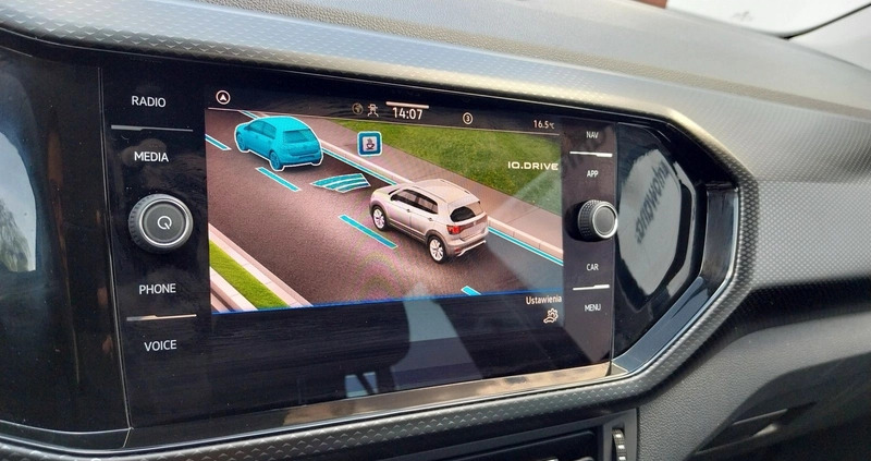 Volkswagen T-Cross cena 105900 przebieg: 14901, rok produkcji 2023 z Głowno małe 436